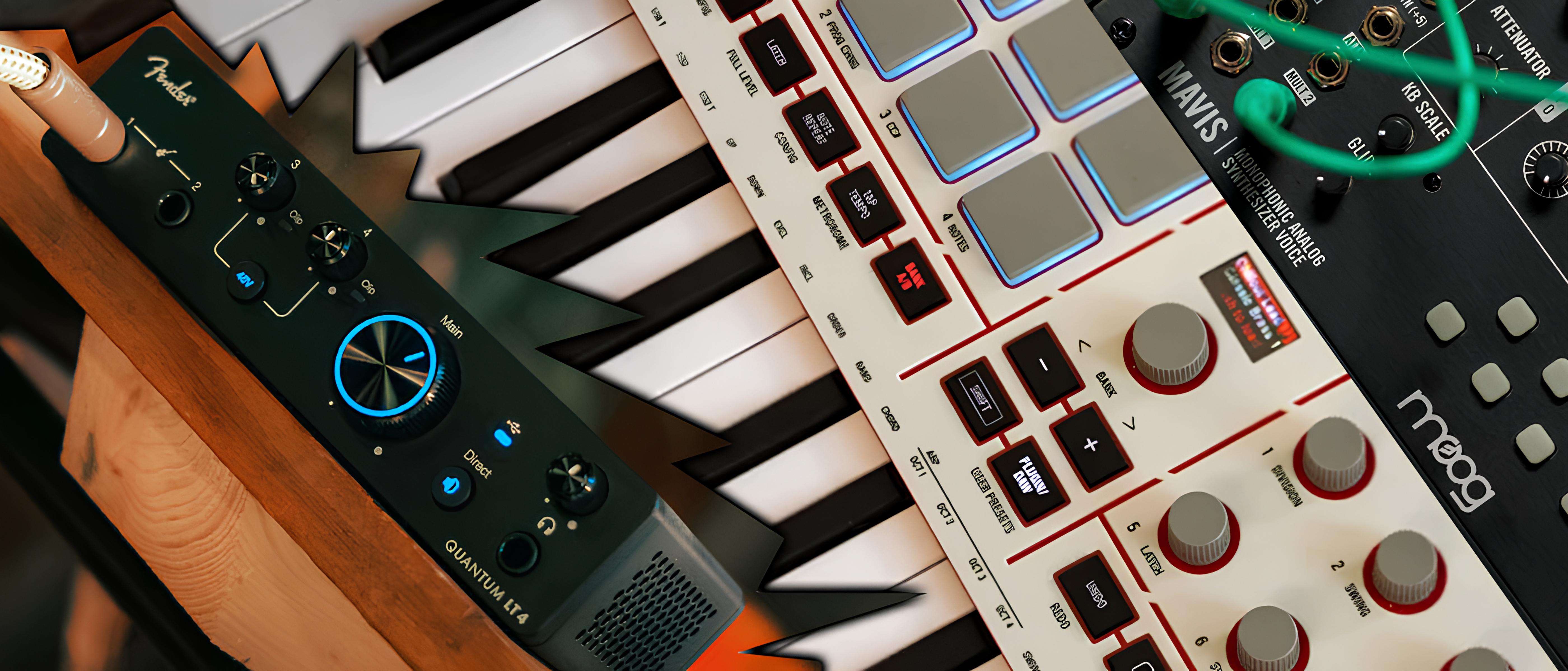 Обновление ассортимента UPsound: свежие поступления от Fender, PreSonus, AKAI и Moog уже ждут вас!